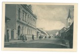 1373 - RESITA, Caras-Severin, Shopping Street, Romania - old postcard, real Photo - unused