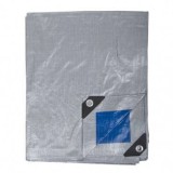 Prelata impermeabila rezistenta UV, 3x5 metri, 110 g/mp, inele de prindere, Proline, 46435