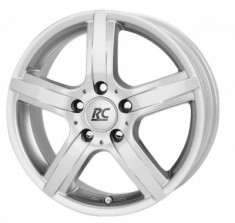 Jante RC DESIGN DRIVE KS Kristallsilber 5X112 R16 ET33 foto