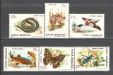 Romania.1993 Fauna protejata ZR.900, Nestampilat