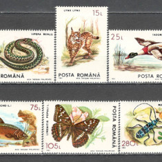 Romania.1993 Fauna protejata ZR.900