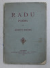 RADU POEMA de RONETTI ROMAN , Bucuresti 1914