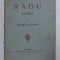 RADU POEMA de RONETTI ROMAN , Bucuresti 1914