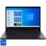 Laptop ultraportabil Lenovo ThinkPad L13 Gen2 cu procesor Intel Core i7-1165G7, 13.3&Prime;, HD, 16GB, 256GB SSD, Intel Iris Xe Graphics, Windows 10 Pro, Bl