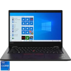 Laptop ultraportabil Lenovo ThinkPad L13 Gen2 cu procesor Intel Core i7-1165G7, 13.3&quot;, HD, 16GB, 256GB SSD, Intel Iris Xe Graphics, Windows 10 Pro, Bl