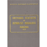 colectiv - Breviarul statistic al Republicii Socialiste Romania 1970 - 135571