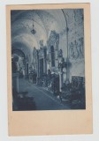 bnk cp Sinaia - Castel Peles - Coridorul Parter - necirculata interbelica - colectia C Stefanovici