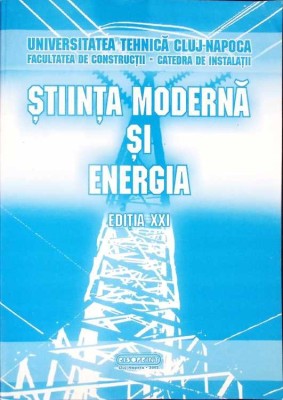 STIINTA MODERNA SI ENERGIA-GHEORGHE BADEA-278769 foto