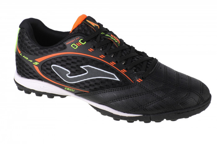 Pantofi de fotbal - turf Joma Liga-5 2201 TF LIGW2201TF negru