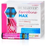 Ferrobine MAX cu Bisglicinat de Fier, Zinc si Vitamine 20 fiole