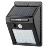Lampa Solara Perete Neo 32W 20 SMD LED 250lm Reincarcabila 3.7V Li-Ion Senzor Miscare