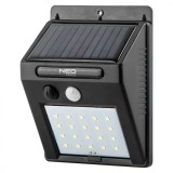 Lampa Solara Perete 32W 20 SMD LED 250lm Neo 99-055, Reincarcabila, Senzor Miscare, Baterie Li-Ion 3.7V