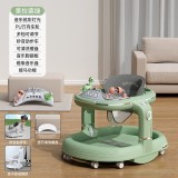 Scaun de Masa pentru copii, cu Roti, Verde
