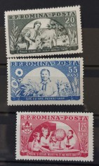 Romania 1954 - Pionieri MNH foto