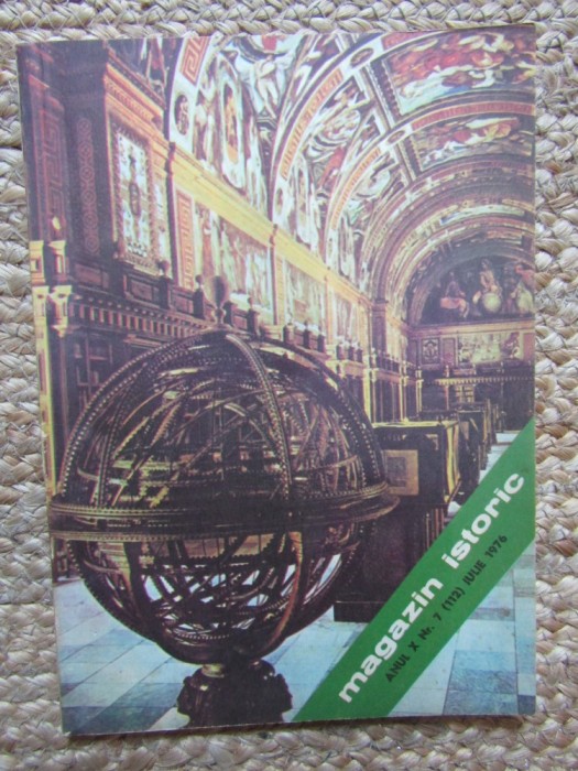 Magazin Istoric, Nr. 7 - IULIE 1976