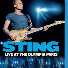 Sting Live At The Olympia Paris (bluray)