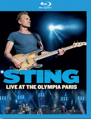 Sting Live At The Olympia Paris (bluray) foto