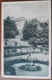 Carte postala, Baile Govora, Hotel Palace, 1937