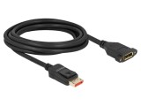 Cablu DisplayPort 1.4 DELOCK 87098 - Soclu și Mufă DisplayPort