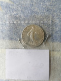 Franta 50 centimes 1916 argint, Europa