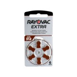 Rayovac Extra Advanced 312 / PR312 / PR41 baterii aparate auditive-Conținutul pachetului 1x Blister