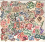 Deutsches Reich.Lot peste 620 buc. timbre stampilate si nestampilate