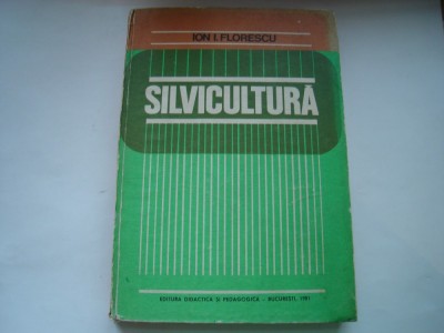 Silvicultura - Ion I. Florescu foto
