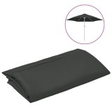Cumpara ieftin Panza de schimb umbrela de soare de gradina, antracit, 300 cm