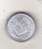 bnk mnd China 1 fen 1977
