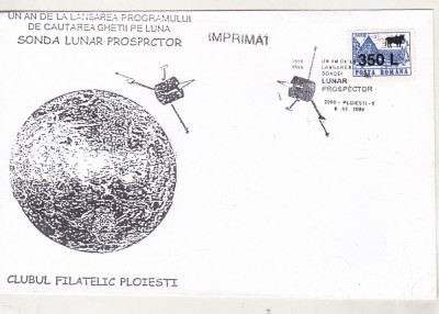 bnk fil Plic ocazional 1 an Sonda Lunar Prospector - Ploiesti 1999 foto