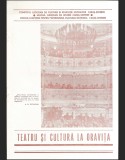 Cumpara ieftin REVISTA TEATRU ȘI CULTURĂ LA ORAVIȚA - COMITETUL JUDEȚEAN DE CULTURĂ ȘI EDUCAȚIE SOCIALISTĂ / MUZEUL DE ISTORIE DIN CARAȘ-SEVERIN