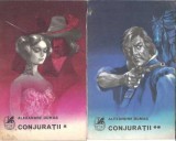 Conjuratii 2 volume Alexandre Dumas editura Cartea Romaneasca 1973 literatura clasica romana