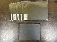 Clasor album ELEGANT pentru 240 de monede p&acirc;nă la 29 mm cu 10 folii , culoare neagră