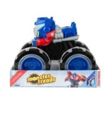 Cumpara ieftin Vehicul John Deere - Optimus Prime, cu roti mari si luminate