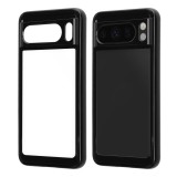 Husa Kwmobile pentru Google Pixel 8 Pro, Transparent/Negru, Silicon, KWM000020JJ001C, Carcasa