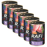 Rafi Adult GF Pat&eacute; with Rabbit 6 x 400 g