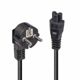 Cablu alimentare schuko Lindy IEC C5 2m, &quot;LY-30405&quot; (timbru verde 0.18 lei)