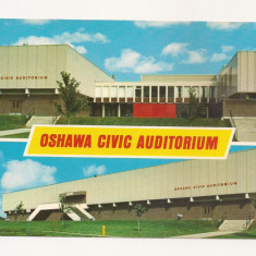 FA34-Carte Postala- CANADA - Oshawa, Ontario, Civic Auditorium Complex
