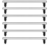 Bare transversale Mercedes Sprinter II (W906), model 2006-2018, L1,L2,L3,L4 - H1,H2,H3, Menabo Professional Airdyn