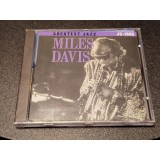 CD &quot;PRESA JAPONEZA &quot; DE COLECTIE - Miles Davis &ndash; Greatest Jazz (EX)