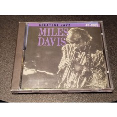 CD "PRESA JAPONEZA " DE COLECTIE - Miles Davis &ndash; Greatest Jazz (EX)