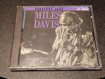 CD &amp;quot;PRESA JAPONEZA &amp;quot; DE COLECTIE - Miles Davis &amp;ndash; Greatest Jazz (EX) foto