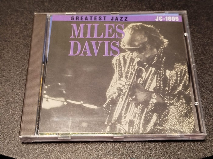CD &quot;PRESA JAPONEZA &quot; DE COLECTIE - Miles Davis &ndash; Greatest Jazz (EX)