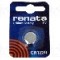 Baterie moneda, 3V, litiu, 40mAh, RENATA - CR1220