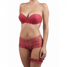 Set lenjerie dama Gala - cupa B Rojo 85 B