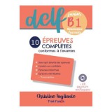 Nouveau DELF junior B1 10 &eacute;preuves compl&egrave;tes