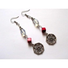cercei opalit si howlite 46932