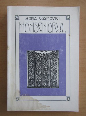 MONSENIORUL-HORIA COSMOVICI foto