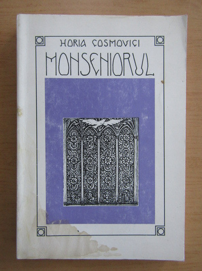 MONSENIORUL-HORIA COSMOVICI