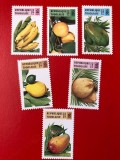 TOGO, FRUCTE - SERIE COMPLETĂ MNH, Nestampilat